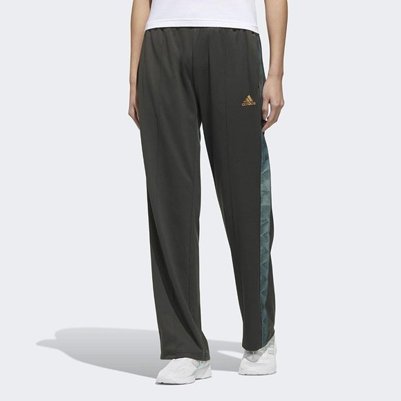 🆕adidas Women's Zoe Saldana Collection Track Pant Women's, Legend Eart, Aut. - Picture 1 of 14